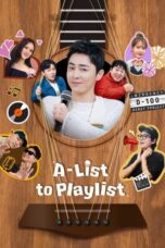 Nonton Film A-List to Playlist (2024)